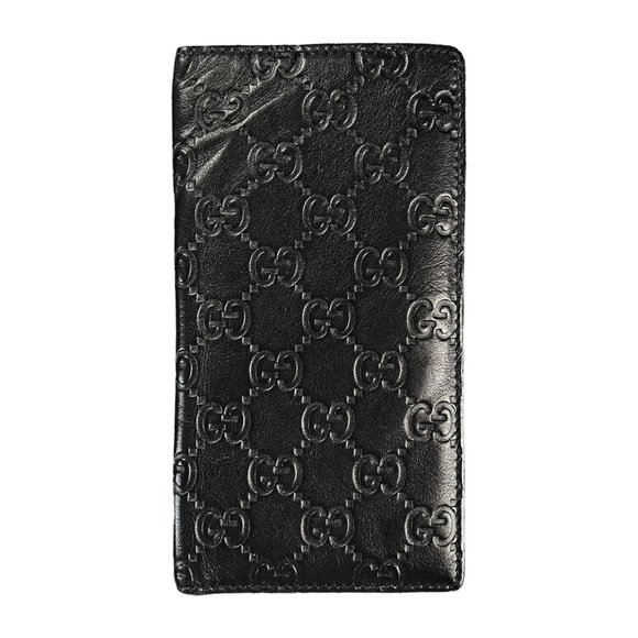 Gucci Bags Gucci Monogram Leather Long Wallet Poshmark